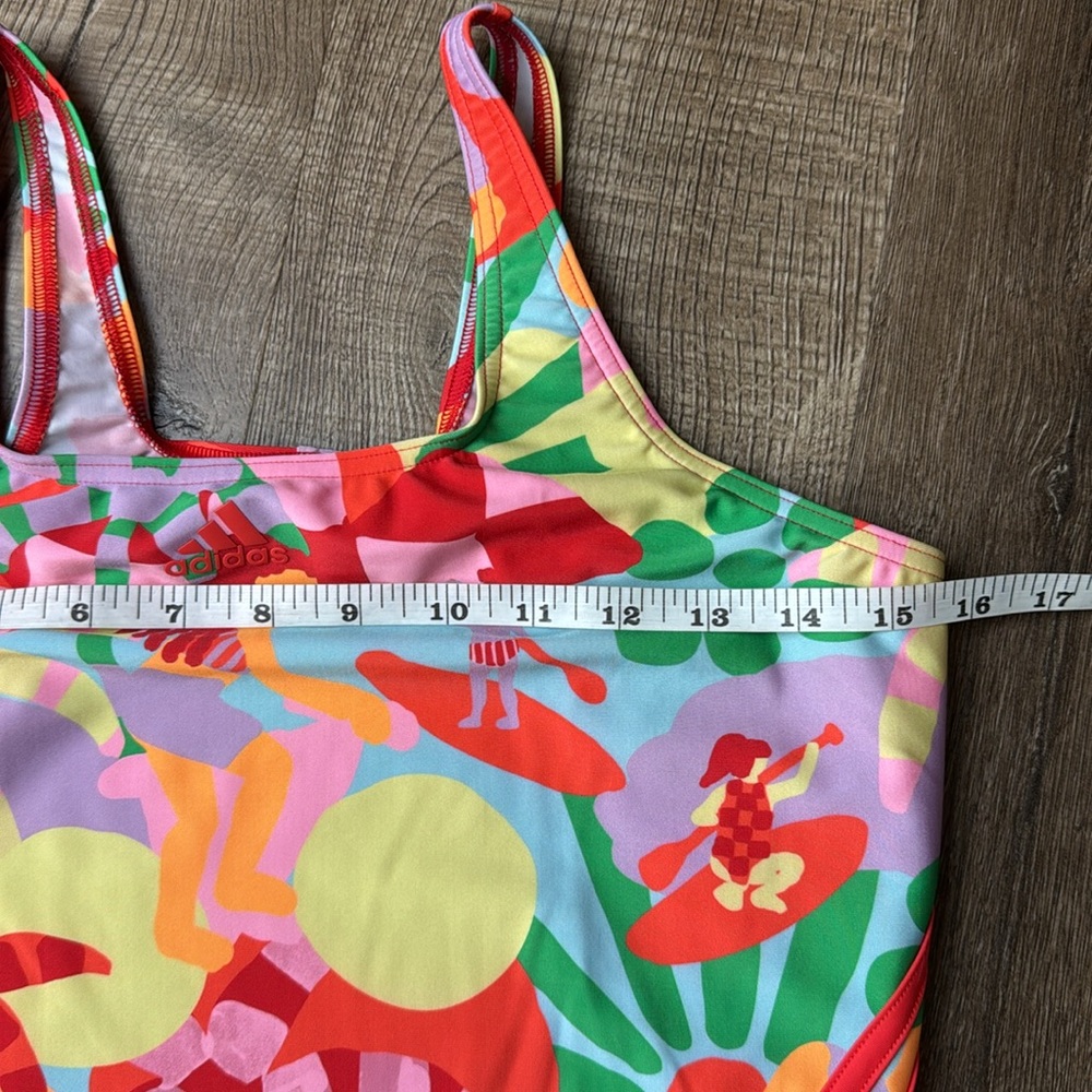 FARM Rio Colorful Abstract One Piece Swimsuit - Picture 5 of 11
